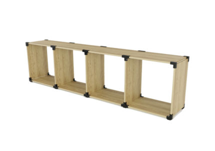 Decoration wooden present